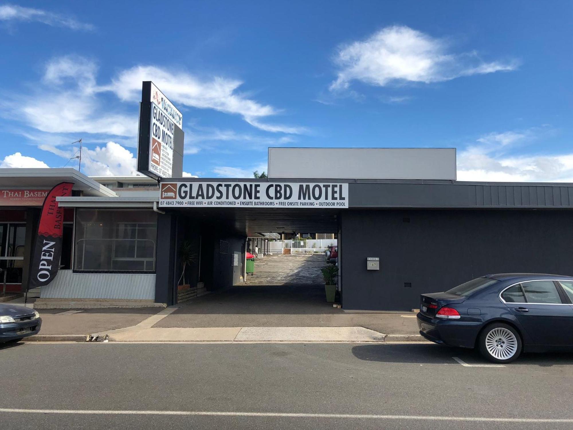 Gladstone Cbd Motel ภายนอก รูปภาพ