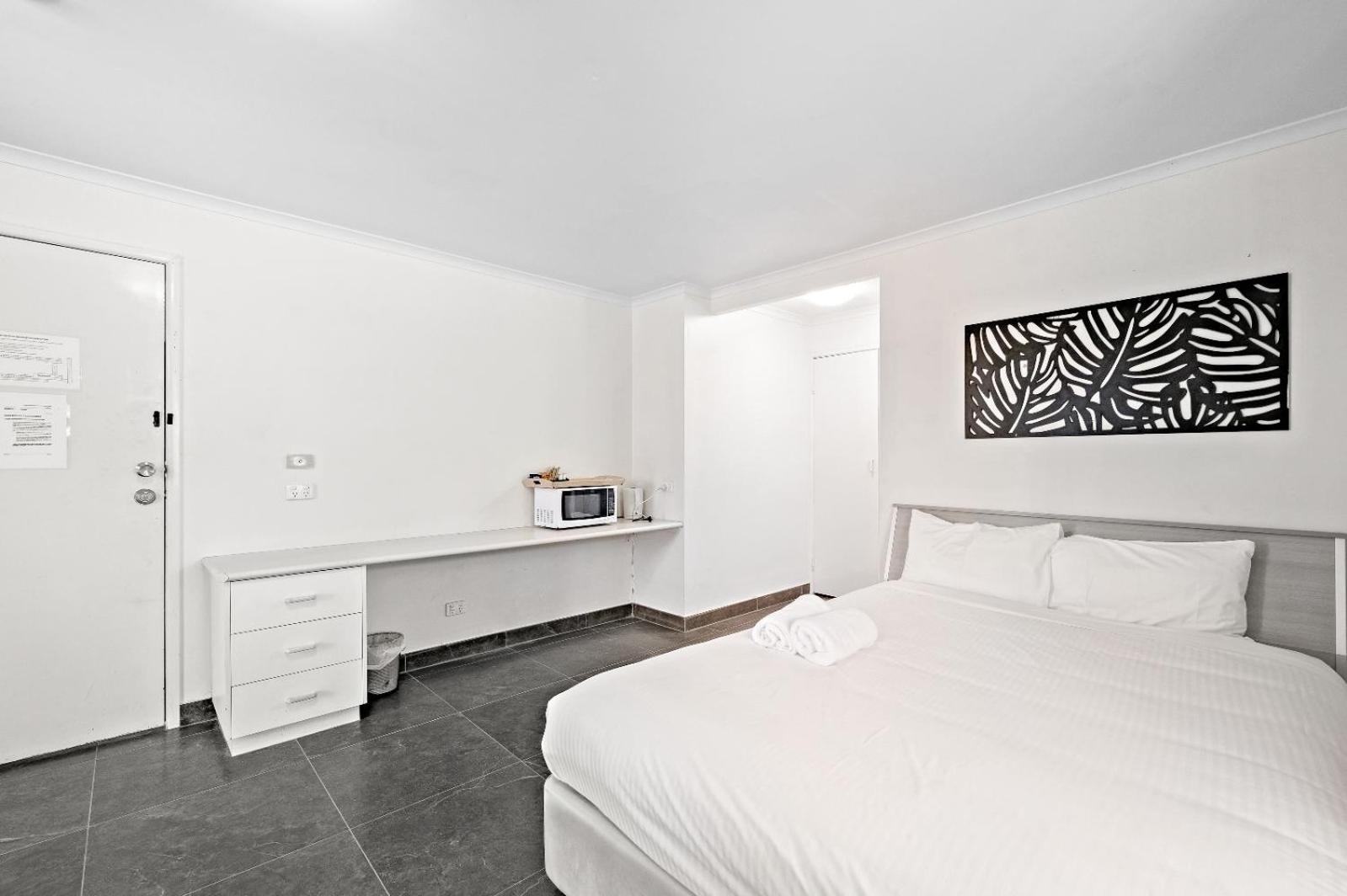 Gladstone Cbd Motel ภายนอก รูปภาพ